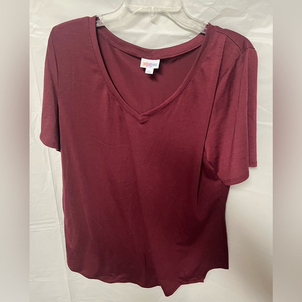 Lularoe Large burgundy tunic